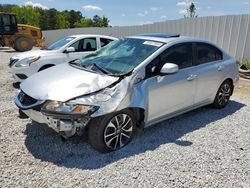 Honda Civic salvage cars for sale: 2013 Honda Civic EX