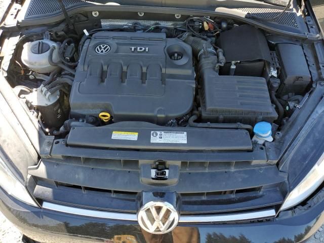 2015 Volkswagen Golf Sportwagen TDI S