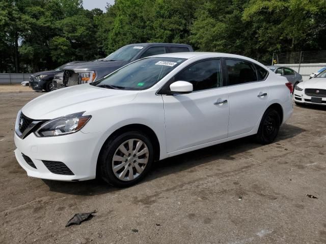 2018 Nissan Sentra S