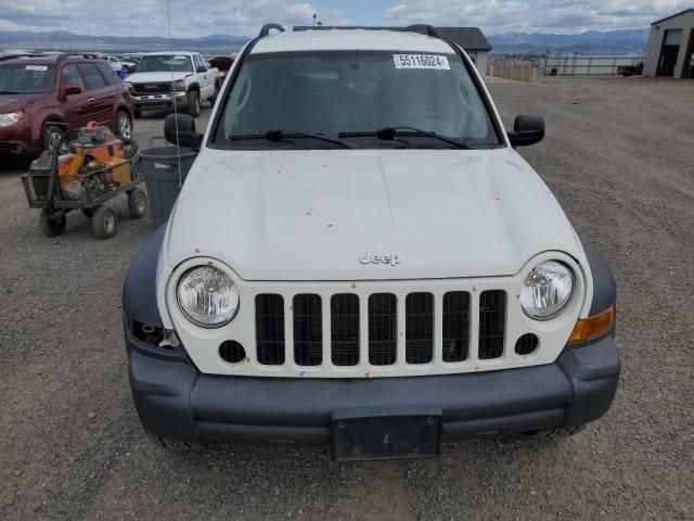 2007 Jeep Liberty Sport