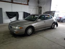 Buick salvage cars for sale: 2001 Buick Lesabre Custom