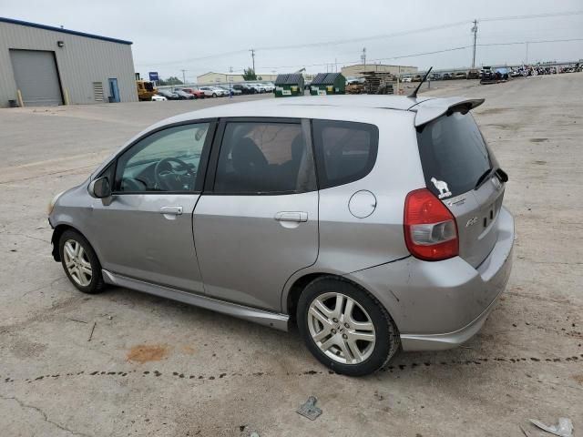 2007 Honda FIT S