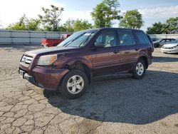 Salvage cars for sale from Copart West Mifflin, PA: 2007 Honda Pilot LX