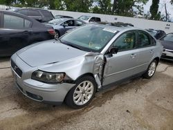 Volvo S40 salvage cars for sale: 2006 Volvo S40 T5