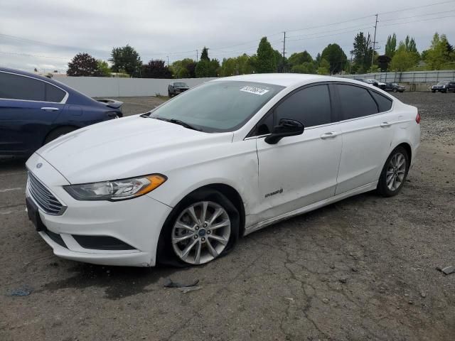 2017 Ford Fusion SE Hybrid