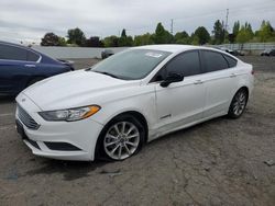 2017 Ford Fusion SE Hybrid for sale in Portland, OR