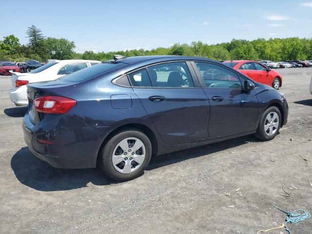 2016 Chevrolet Cruze LS