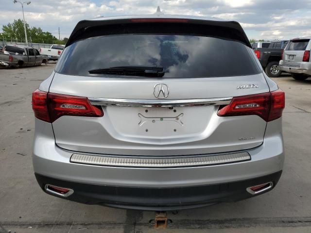 2014 Acura MDX Technology