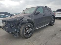 Salvage cars for sale from Copart Grand Prairie, TX: 2022 Mercedes-Benz GLE 350