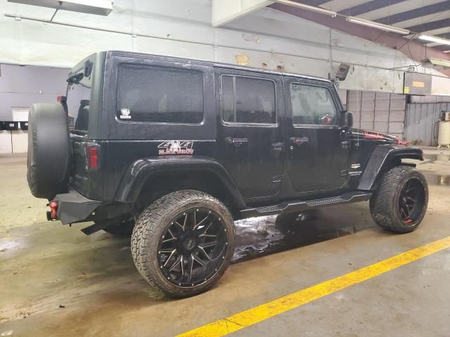 2012 Jeep Wrangler Unlimited Sahara