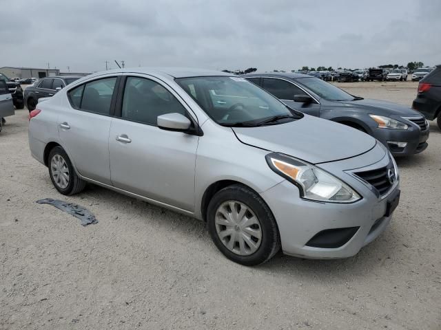 2018 Nissan Versa S