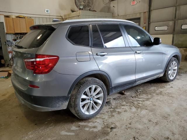 2014 BMW X3 XDRIVE28I