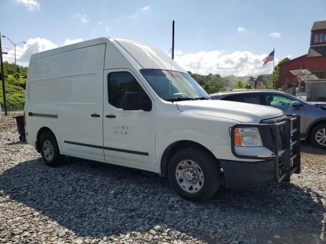 2017 Nissan NV 2500 S