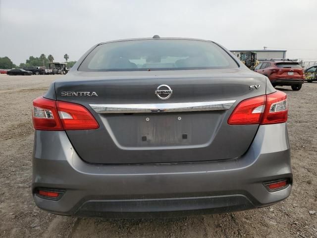 2018 Nissan Sentra S