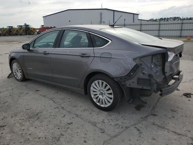 2013 Ford Fusion SE Hybrid