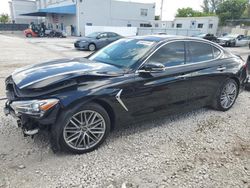 Vehiculos salvage en venta de Copart Opa Locka, FL: 2021 Genesis G70 Elite