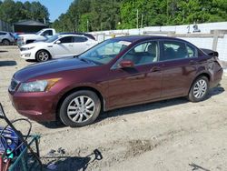 Honda salvage cars for sale: 2009 Honda Accord LX