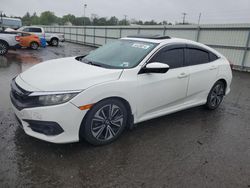 Honda Civic exl salvage cars for sale: 2016 Honda Civic EXL