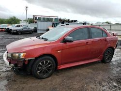 Mitsubishi Lancer salvage cars for sale: 2010 Mitsubishi Lancer ES/ES Sport