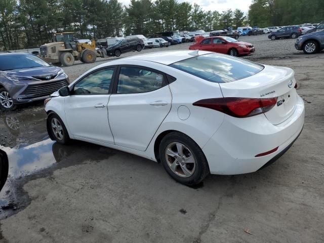 2014 Hyundai Elantra SE