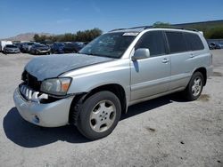 2006 Toyota Highlander Limited en venta en Las Vegas, NV
