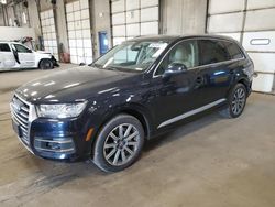 Audi q7 Premium Plus Vehiculos salvage en venta: 2017 Audi Q7 Premium Plus