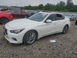 Infiniti salvage cars for sale: 2019 Infiniti Q50 Luxe