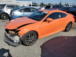 Lexus salvage cars for sale: 2015 Lexus RC 350