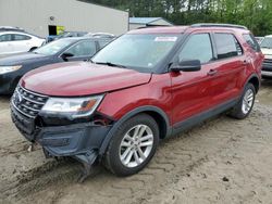 Salvage cars for sale from Copart Seaford, DE: 2017 Ford Explorer