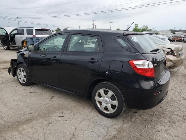 2009 Toyota Corolla Matrix