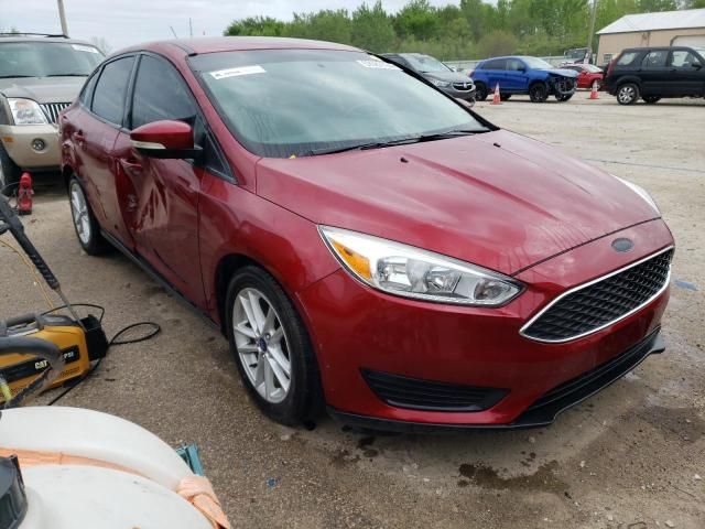 2016 Ford Focus SE