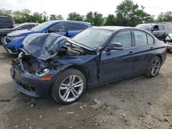 BMW 3 Series salvage cars for sale: 2013 BMW 328 XI Sulev