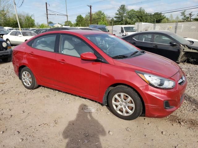 2013 Hyundai Accent GLS