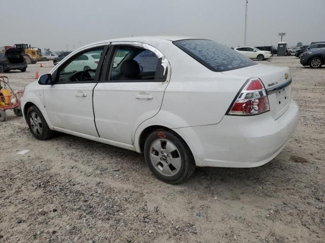 2007 Chevrolet Aveo Base