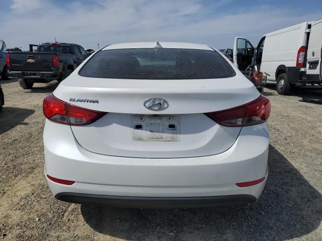 2016 Hyundai Elantra SE