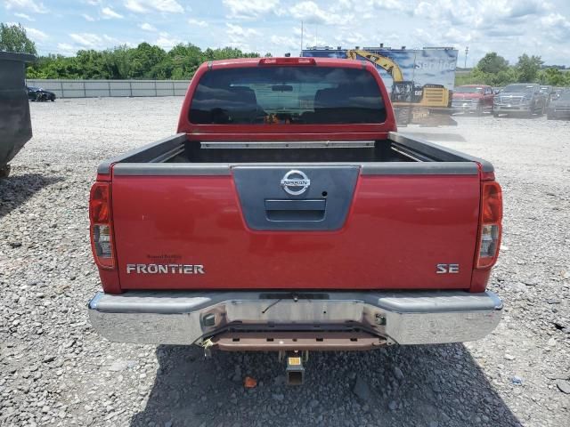 2005 Nissan Frontier Crew Cab LE