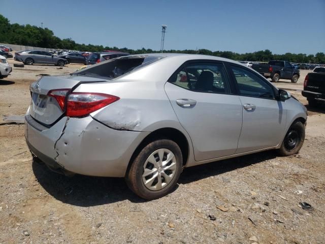 2015 Toyota Corolla L