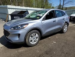 2022 Ford Escape S en venta en Center Rutland, VT