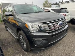 Ford salvage cars for sale: 2018 Ford Expedition Max XLT