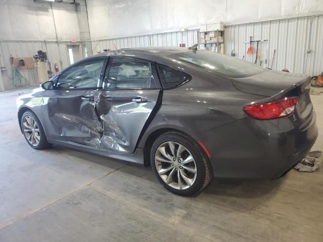 2015 Chrysler 200 S