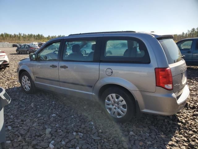 2016 Dodge Grand Caravan SE