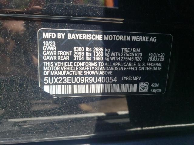2024 BMW X5 XDRIVE40I