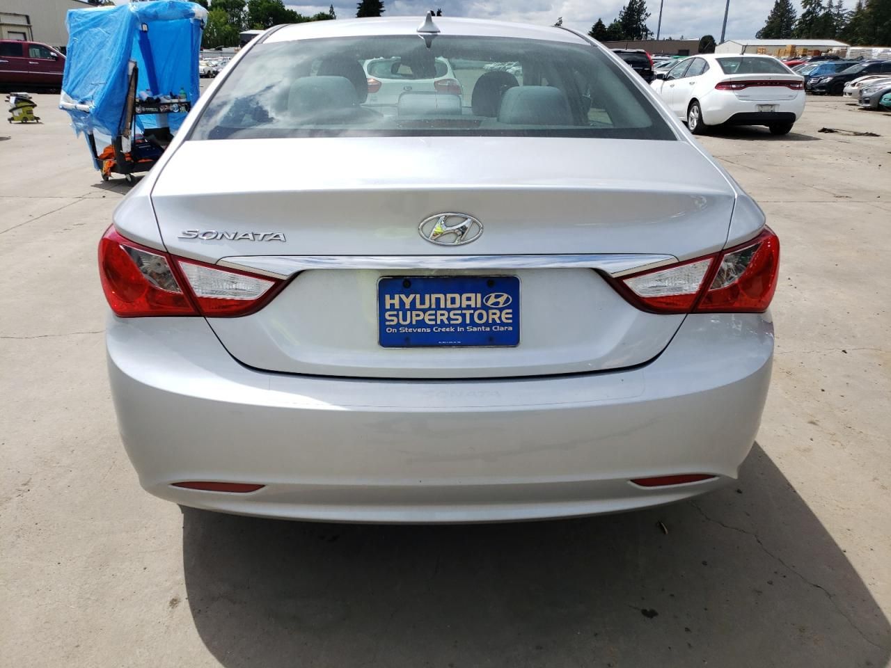 2013 Hyundai Sonata GLS