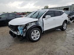 Chevrolet Blazer salvage cars for sale: 2021 Chevrolet Blazer 2LT