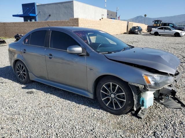 2017 Mitsubishi Lancer ES