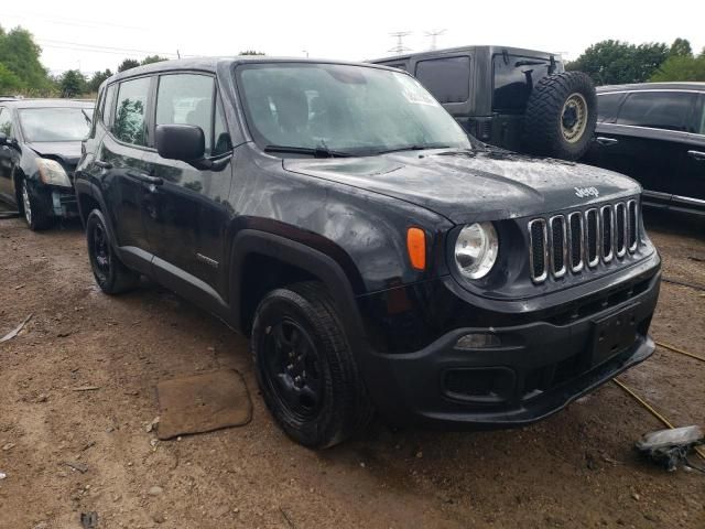 2016 Jeep Renegade Sport