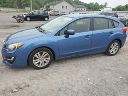 2015 Subaru Impreza Premium en venta en York Haven, PA