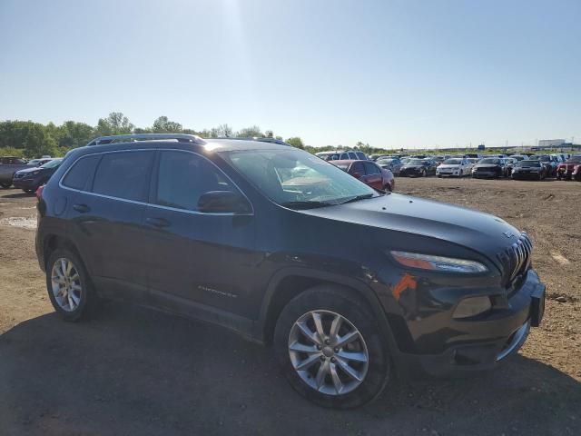 2016 Jeep Cherokee Limited