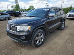 Vehiculos salvage en venta de Copart Montreal Est, QC: 2012 Jeep Grand Cherokee Overland