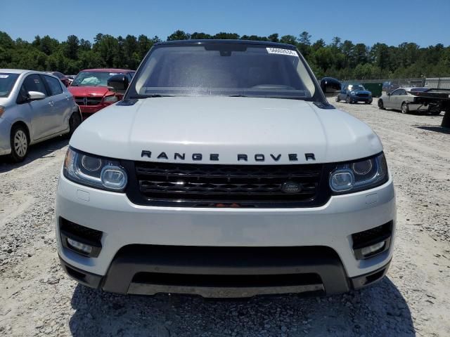 2016 Land Rover Range Rover Sport HSE